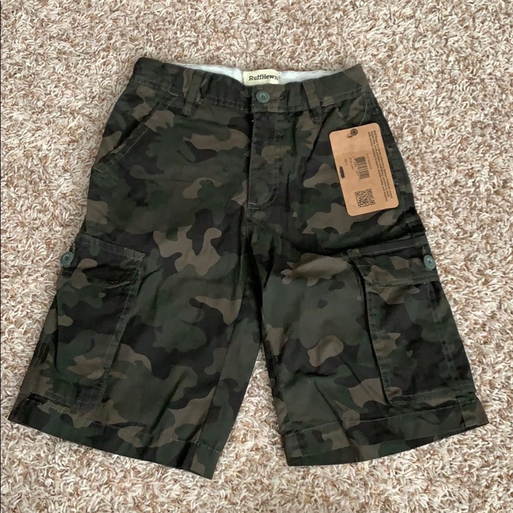 Boys cargo shorts